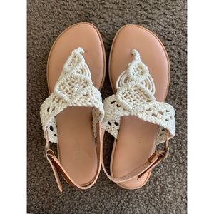 Torrid Crochet Sandals